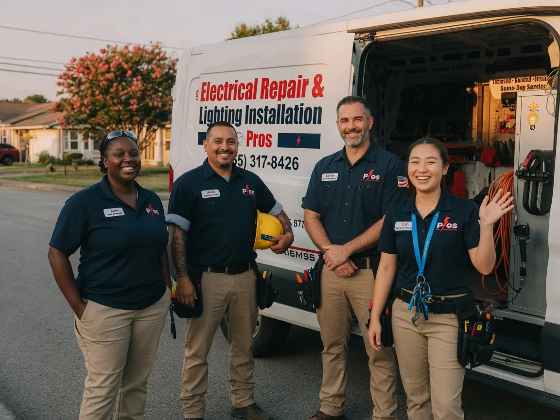 Licensed Electrician company in Blandon, PA