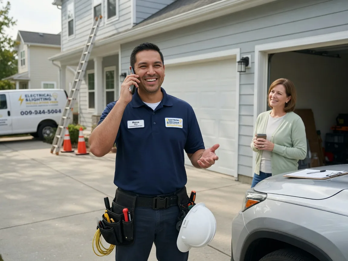 Licensed Electrician Blandon, PA FAQs